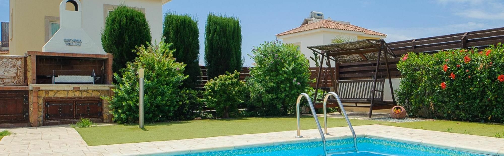 Ayia Napa Holiday Villa 036 ภายนอก รูปภาพ