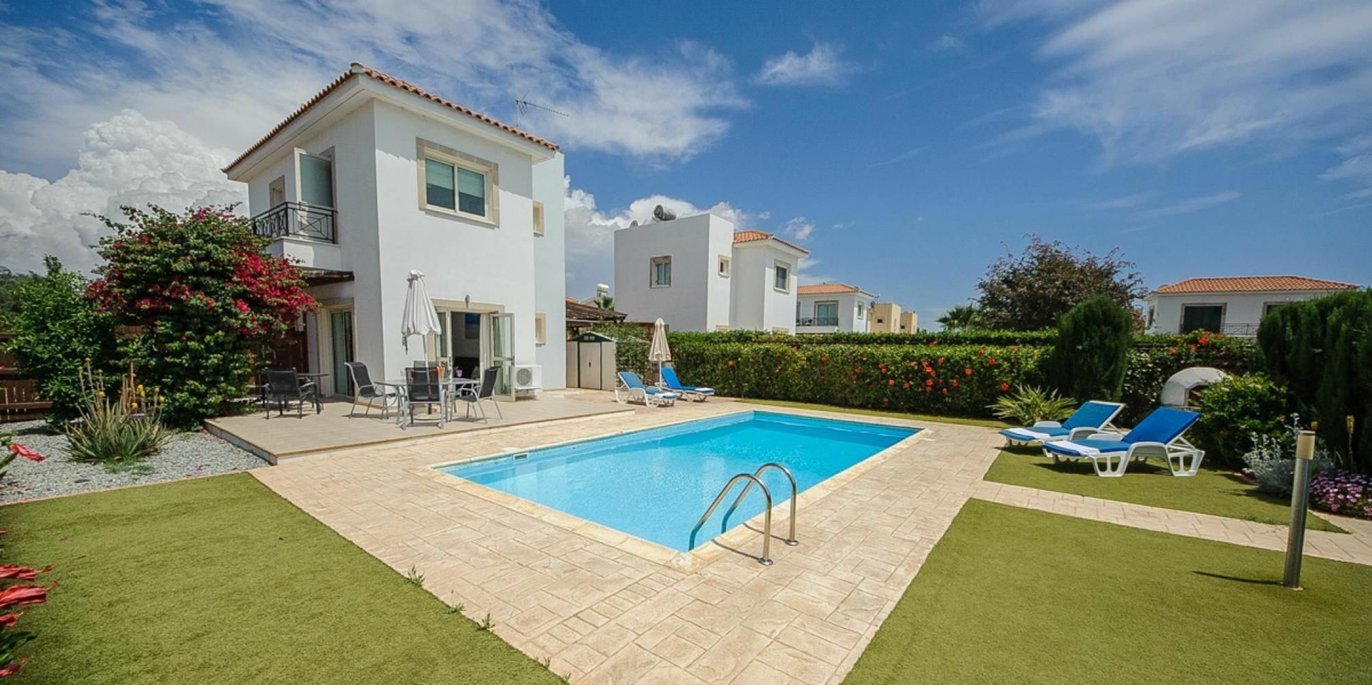 Ayia Napa Holiday Villa 036 ภายนอก รูปภาพ